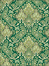 Pushkin wallpaper in forest green color - pattern number 108/8041.CS.0 - by Cole and Son in the Mariinsky Damask Wallpapers collection