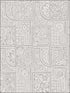 Bellini wallpaper in grey and white color - pattern number 108/9047.CS.0 - by Cole and Son in the Mariinsky Damask Wallpapers collection
