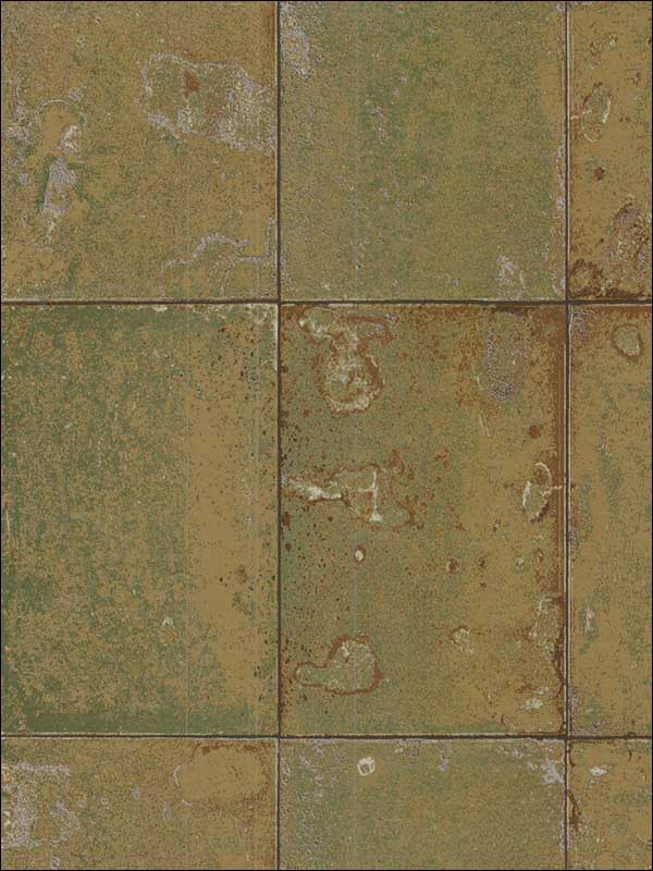 Antique Mirror wallpaper in antique gold color - pattern number 92/2010.CS.0 - by Cole and Son in the Mariinsky Damask Wallpapers collection
