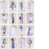 Couture Carousel Windows wallpaper in lavender pearl color - pattern number 175/2011M.CS.0 - by Cole and Son in the Harrods Couture Carousel X collection