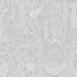 Poeme D Amour fabric in grey color - pattern number 1762 - by Schumacher in the Borastapeter collection