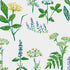 Koksvaxter wallpaper in leaf color - pattern number 1789 - by Schumacher in the Borastapeter collection
