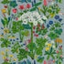 Aurora mural in multi color - pattern number 1790 - by Schumacher in the Borastapeter collection