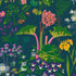 Rabarber wallpaper in charcoal multi color - pattern number 1791 - by Schumacher in the Borastapeter collection