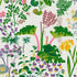 Rabarber wallpaper in ivory multi color - pattern number 1792 - by Schumacher in the Borastapeter collection