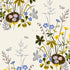 Fagelbo fabric in multi color - pattern number 1961 - by Schumacher in the Borastapeter collection
