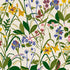Ros Och Lilja fabric in ivory color - pattern number 1962 - by Schumacher in the Borastapeter collection