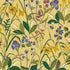 Ros Och Lilja fabric in ochre color - pattern number 1963 - by Schumacher in the Borastapeter collection