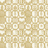 Fruktlada fabric in ochre color - pattern number 1972 - by Schumacher in the Borastapeter collection