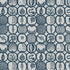 Fruktlada fabric in slate color - pattern number 1973 - by Schumacher in the Borastapeter collection