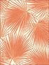 Aruba fabric in rust orange and white color - pattern number TA20206 - by Seabrook in the Tortuga collection