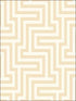 Martinique fabric in tan and white color - pattern number TA20405 - by Seabrook in the Tortuga collection
