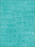 Curacao fabric in aqua blue color - pattern number TA20512 - by Seabrook in the Tortuga collection