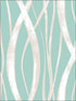Barbados fabric in turquoise metallic silver and white color - pattern number TA21104 - by Seabrook in the Tortuga collection