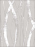 Barbados fabric in gray metallic silver and white color - pattern number TA21108 - by Seabrook in the Tortuga collection