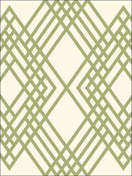 Cayman wallpaper in olive green and off white color - pattern number TA21304 - by Seabrook in the Tortuga collection