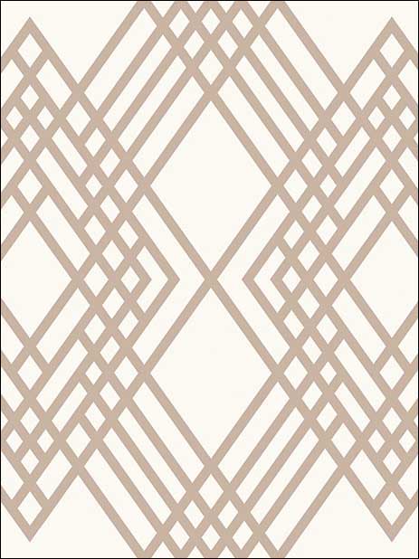 Cayman wallpaper in beige and off white color - pattern number TA21306 - by Seabrook in the Tortuga collection