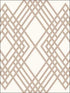 Cayman wallpaper in beige and off white color - pattern number TA21306 - by Seabrook in the Tortuga collection