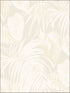 Dominica wallpaper in metallic gold off white and light tan color - pattern number TA21605 - by Seabrook in the Tortuga collection