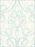 Pomerelle fabric in 80002 color - pattern number MT80002 - by Seabrook in the Montage collection