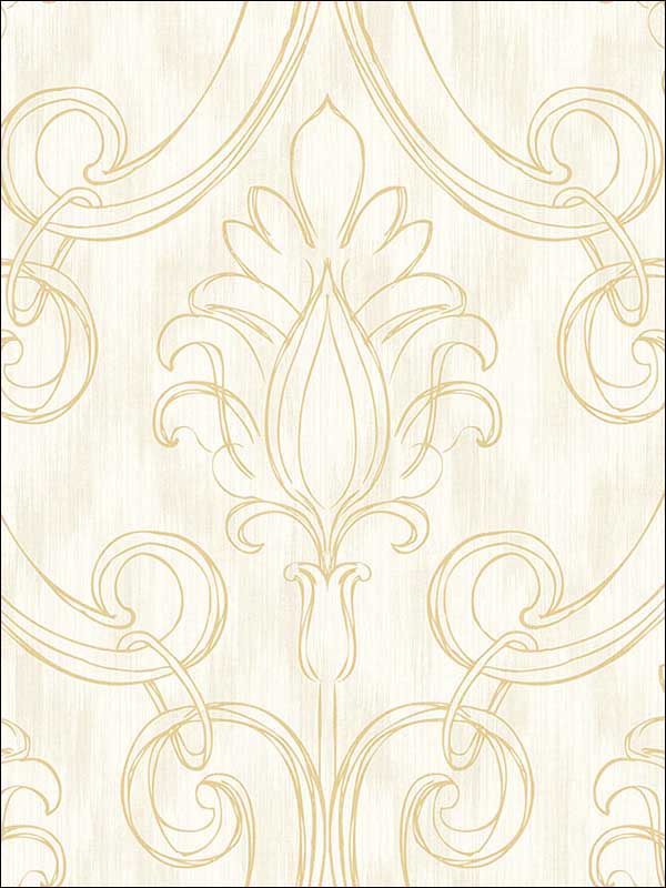 Pomerelle fabric in 80005 color - pattern number MT80005 - by Seabrook in the Montage collection