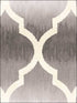 Catamount Ogee fabric in 80400 color - pattern number MT80400 - by Seabrook in the Montage collection