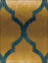 Catamount Ogee fabric in 80403 color - pattern number MT80403 - by Seabrook in the Montage collection