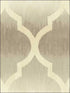 Catamount Ogee fabric in 80405 color - pattern number MT80405 - by Seabrook in the Montage collection