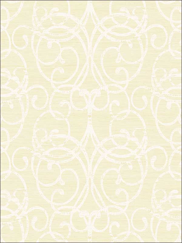 Silverton Scroll wallpaper in 81105 color - pattern number MT81105 - by Seabrook in the Montage collection