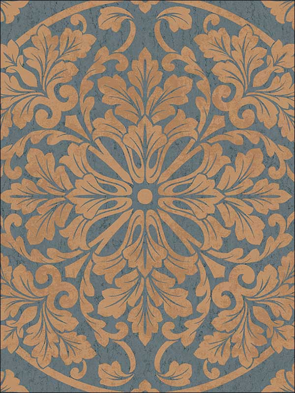 Marquette wallpaper in 81402 color - pattern number MT81402 - by Seabrook in the Montage collection