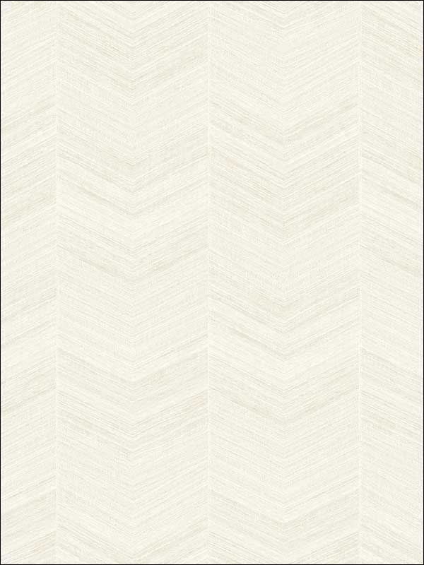 Textured Chevron fabric in white off white color - pattern number OY30203 - by Paper and Ink in the White on White collection