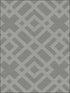 Lattice on Grasslcoth Faux Finish fabric in gray color - pattern number OY31703 - by Paper and Ink in the White on White collection