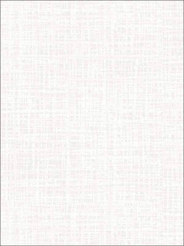 Thatched Faux Finish with Raised Inks wallpaper in white off white color - pattern number OY34100 - by Paper and Ink in the White on White collection
