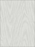 Subtle Wood Grain and Textile Strings wallpaper in gray color - pattern number OY34310 - by Paper and Ink in the White on White collection