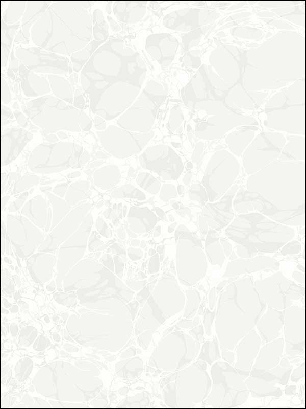 Oil and Water wallpaper in white off white color - pattern number OY34521 - by Paper and Ink in the White on White collection