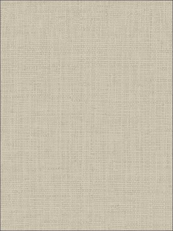 Basket Weave Emboss wallpaper in brown taupe color - pattern number OY34706 - by Paper and Ink in the White on White collection