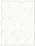Ogee and Basket Weave fabric in white off white color - pattern number OY34803 - by Paper and Ink in the White on White collection