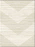 Chevron on Grasscloth Texture wallpaper in cool neutral color - pattern number OY35108 - by Paper and Ink in the White on White collection