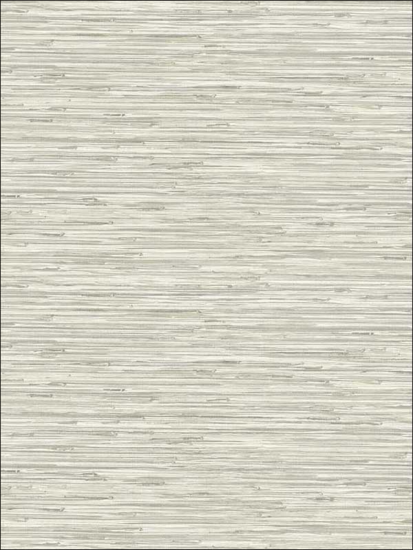 Sisal Print wallpaper in cool neutral color - pattern number OY35239 - by Paper and Ink in the White on White collection