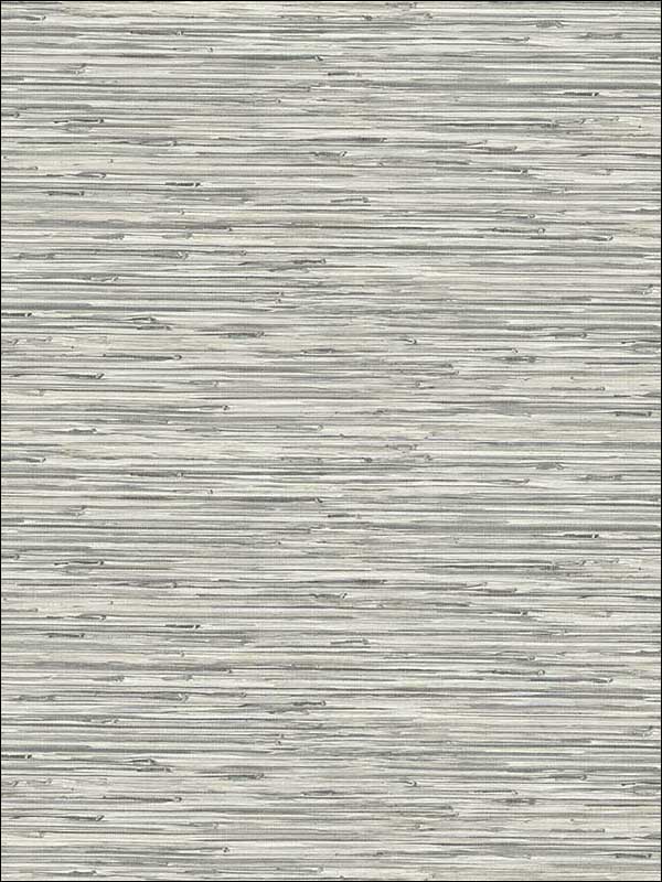 Sisal Print wallpaper in gray color - pattern number OY35240 - by Paper and Ink in the White on White collection