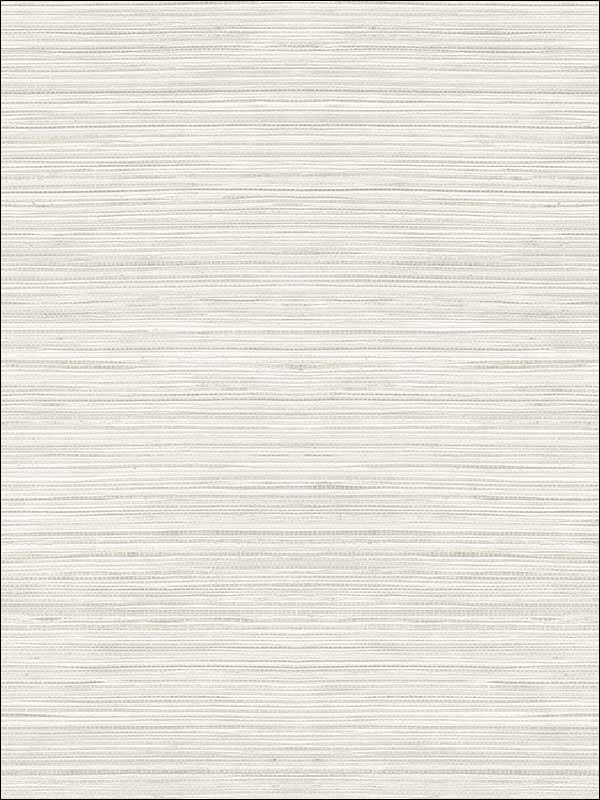 Grasscloth Print fabric in cool neutral color - pattern number OY35006 - by Paper and Ink in the White on White collection