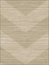 Chevron on Grasscloth Texture wallpaper in brown taupe color - pattern number OY35106 - by Paper and Ink in the White on White collection