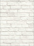Brick Texture fabric in warm neutral beige color - pattern number OY35308 - by Paper and Ink in the White on White collection