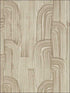Crescent Paper fabric in taupe putty color - pattern number GWP-3304.611.0 - by Groundworks in the Kelly Wearstler Wallpapers II collection