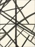 Channels Paper fabric in ebony ivory color - pattern number GWP-3417.816.0 - by Groundworks in the Kelly Wearstler Wallpapers II collection