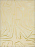 Graffito fabric in ivory gold color - pattern number GWP-3501.140.0 - by Groundworks in the Kelly Wearstler Wallpapers II collection