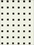 Chalet wallpaper in ivory black color - pattern number GWP-3502.168.0 - by Groundworks in the Kelly Wearstler Wallpapers II collection