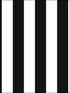 1.25 Regency Stripe fabric in black white color - pattern number BW28702 - by Patton Norwall in the Stripes and Damasks 3 collection