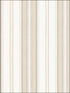 Heritage Stripe fabric in beige cream grey white color - pattern number CH22516 - by Patton Norwall in the Stripes and Damasks 3 collection