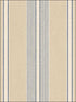 Cushion Stripe fabric in navy blue beige color - pattern number DS29706 - by Patton Norwall in the Stripes and Damasks 3 collection